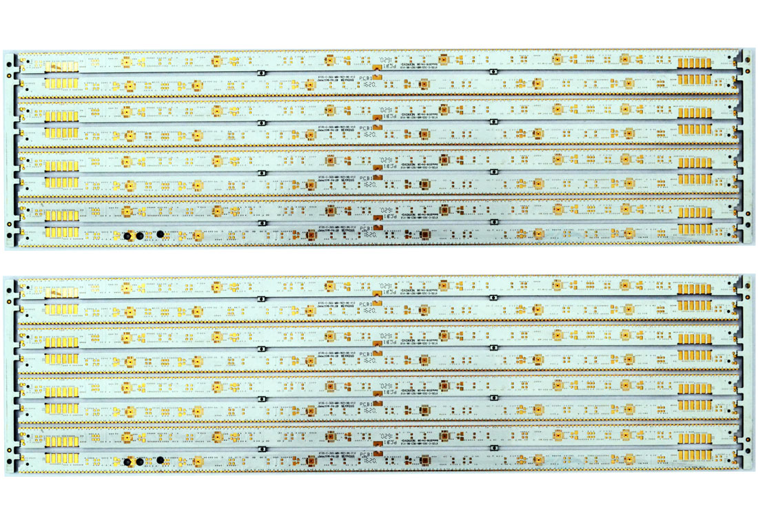 电路板透明屏LED板